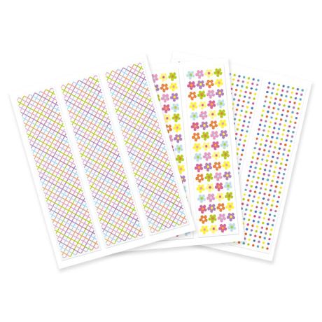 Lucks&trade; Designer Prints&trade; Pastel Patterns Variety Pack