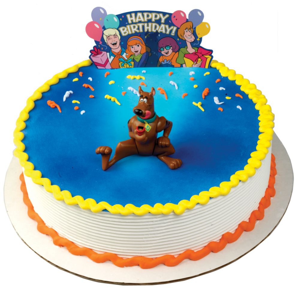 Bakery Crafts Scooby Doo Flashlight Cake Kit
