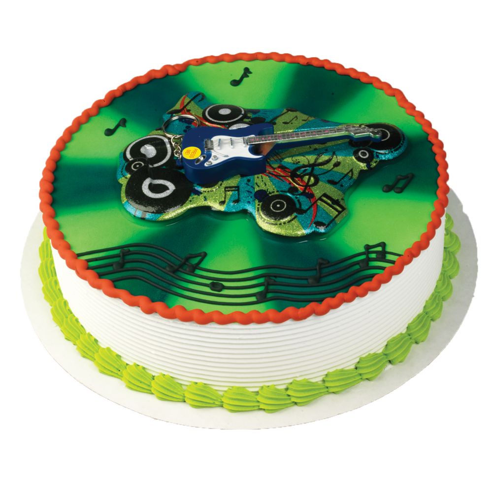 Bakery Crafts You Rock Cake Kit