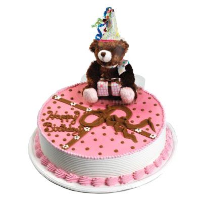 Bakery Crafts Kuddable Kakes Birthday Present Bear Cake Kit