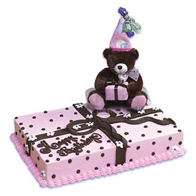 Bakery Crafts Kuddable Kakes Birthday Present Bear Cake Kit