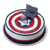 DecoPac Captain America Spin & Fight DecoSet