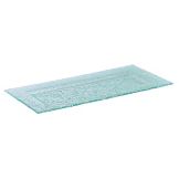 Buffet Euro Green Glass Large 23&frac12; x 12" Rect. Platter