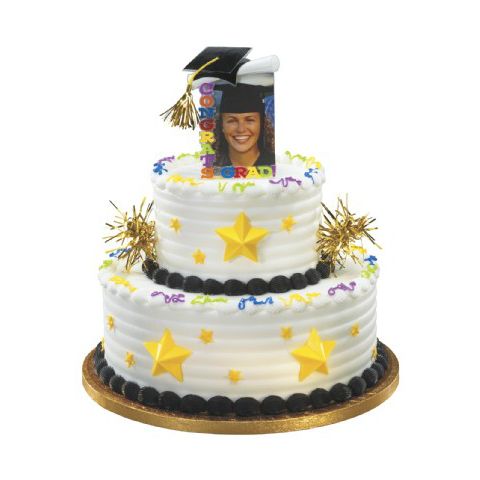 DecoPac Congrats Grad DecoSet