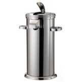 Service Ideas Chrome Cover Up f/ Lever Lid Airpot