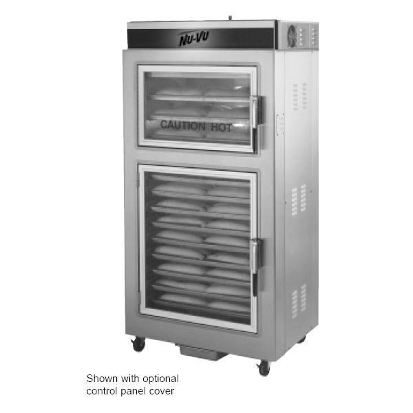 NU VU Electric Solid State Manual V-Air Proofer / Oven