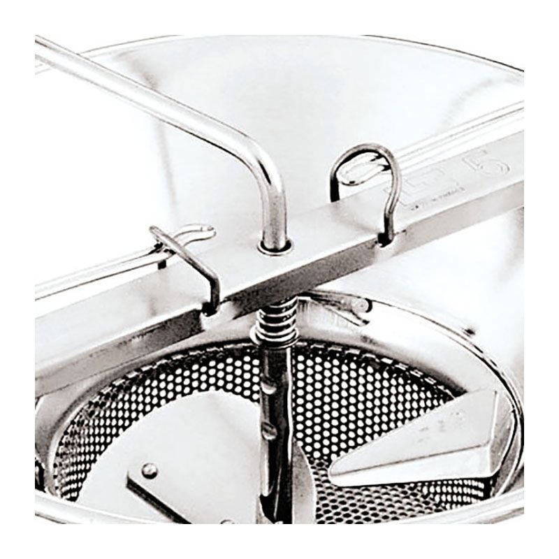 Paderno World Cuisine Sieve w/ 1/32" Perforations f/ #5 Food Mill