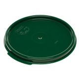 Carlisle StorPlus&trade; Forest Green 2 - 4 Qt Round Lid