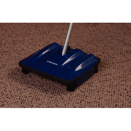 Carlisle Blue 9&frac12;" Multi Surface Floor Sweep