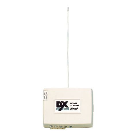 Linear Receiver for Carhops Remote Control Transmitter