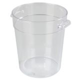 Carlisle StorPlus&trade; Clear 4 Qt Round Storage Container