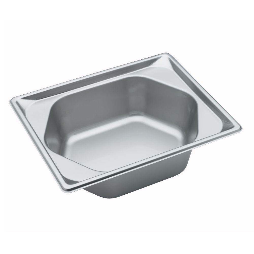 Vollrath&reg; Super Pan&reg; 3.8 Qt. Hexagon Half-Size Pan
