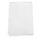 Inn Style Cotton / Poly White Pillowcase for Standard Size Pillow