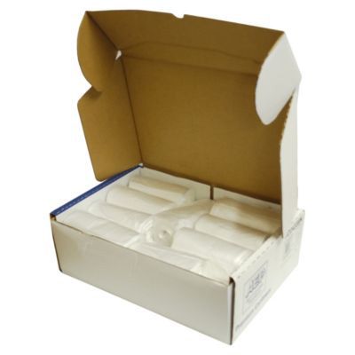 A.E.P. Industries Clear High Density 33 Gallon Liner