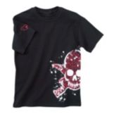 Chefwear&reg; Small Black Acid Skull T-Shirt