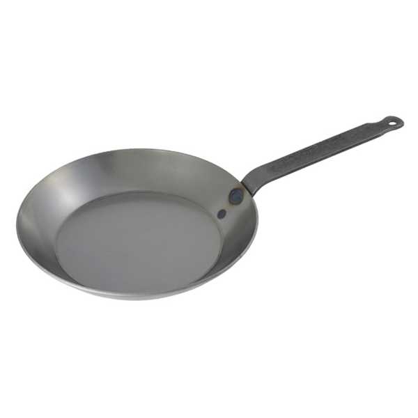 Matfer Bourgeat Black Steel 10-1/4 Inch Fry Pan