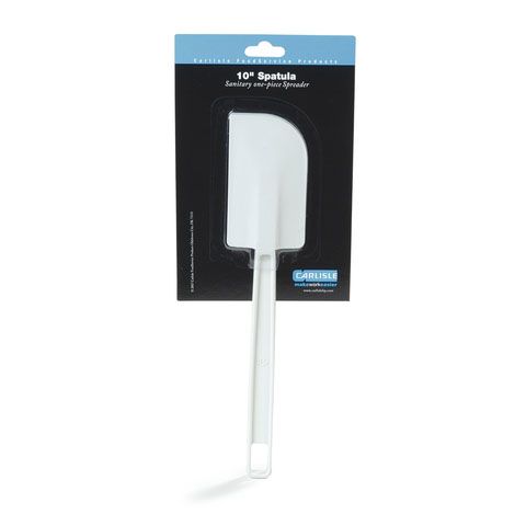 Carlisle&reg; Sparta&reg; 16" White Spatula