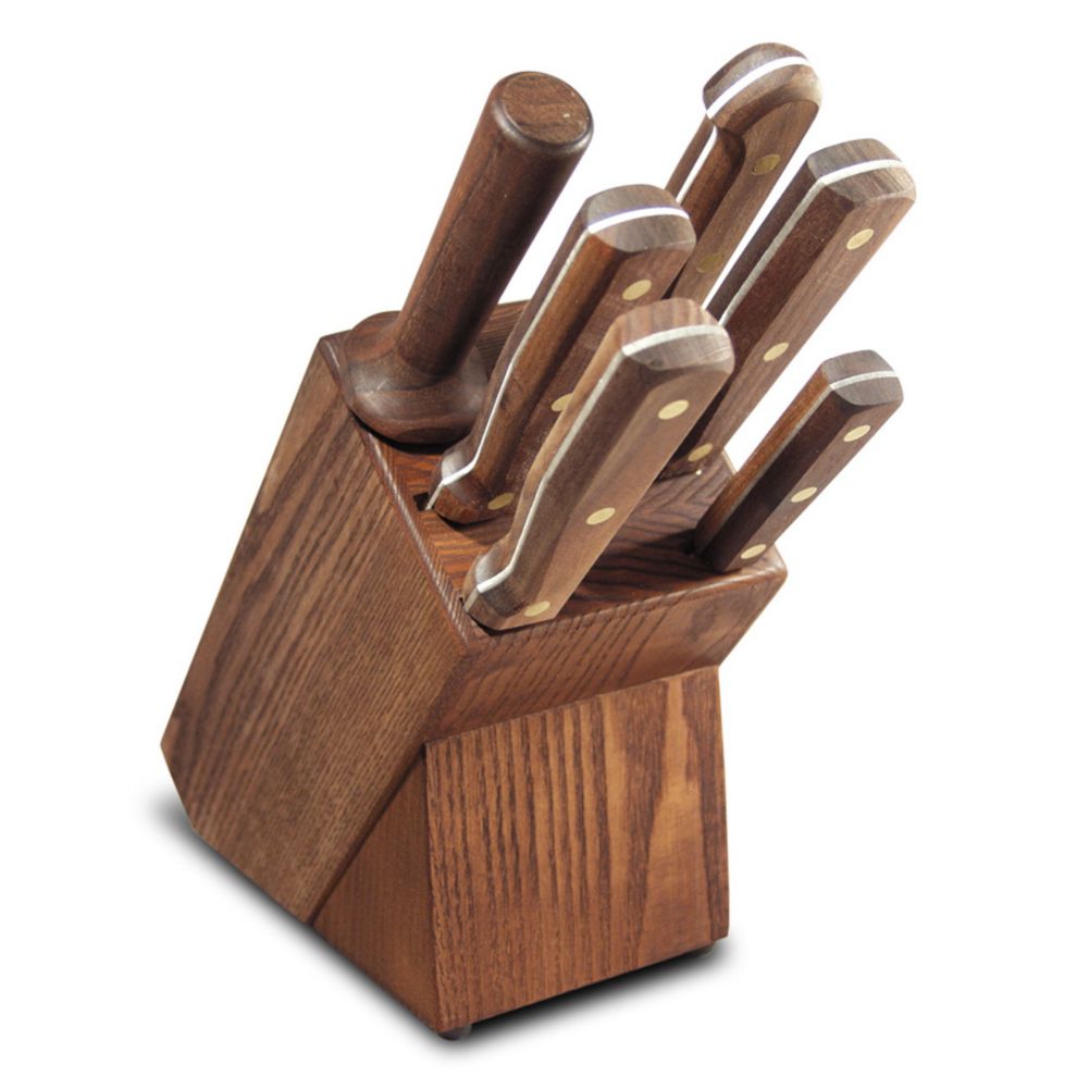 Dexter Russell Traditional&trade; 6-Piece Slant Block Knife Set