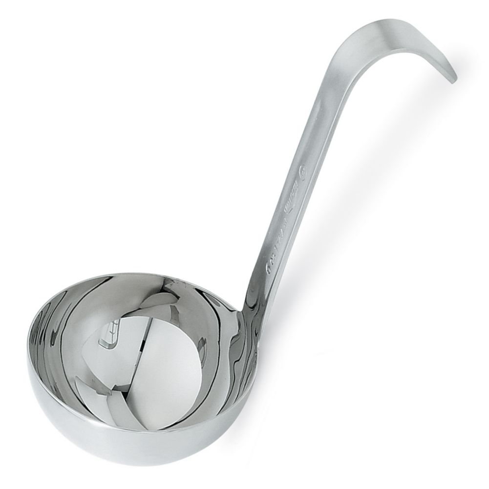 Vollrath&reg; One-Piece Heavy-Duty 5 Oz. Stainless Steel Ladle