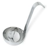 Vollrath&reg; One-Piece Heavy-Duty 5 Oz. Stainless Steel Ladle
