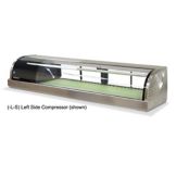 Hoshizaki 47" Countertop Refrigerated Display Case W/ Right Unit