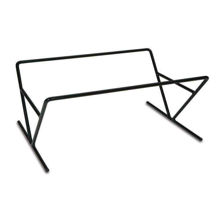 Delfin Design Black V-Style Rect. 14 x 9&frac12; x 6" Riser