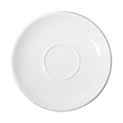 Diversified Ceramics Ultra White 10 Oz Mug Saucer