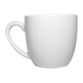 Diversified Ceramics Ultra White 10 Oz Coffee Mug