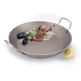 Paderno World Cuisine Carbon Steel 17&frac34;" Paella Pan