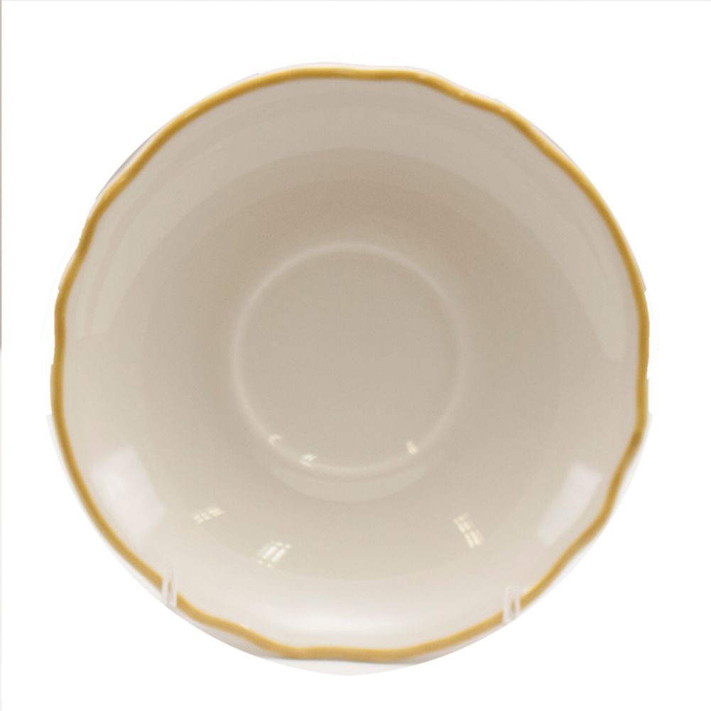Homer Laughlin China Carolyn Styleline Gold 5-5/8" Saucer