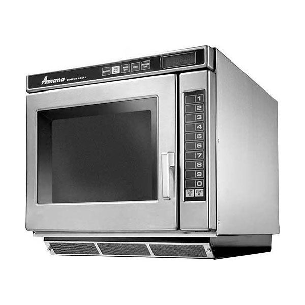 Amana&reg; 3000 Watt Heavy Volume Commercial Microwave