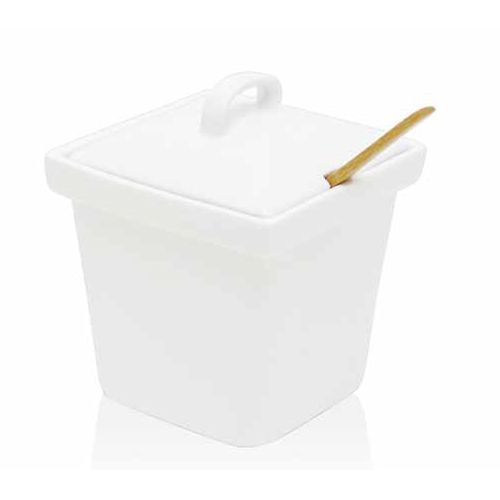 Front Of The House Mod 15 Oz Pot w/ Notched Lid