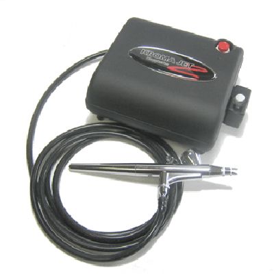 Kopykake&reg; Kroma Jet 2 Compressor With Airbrush