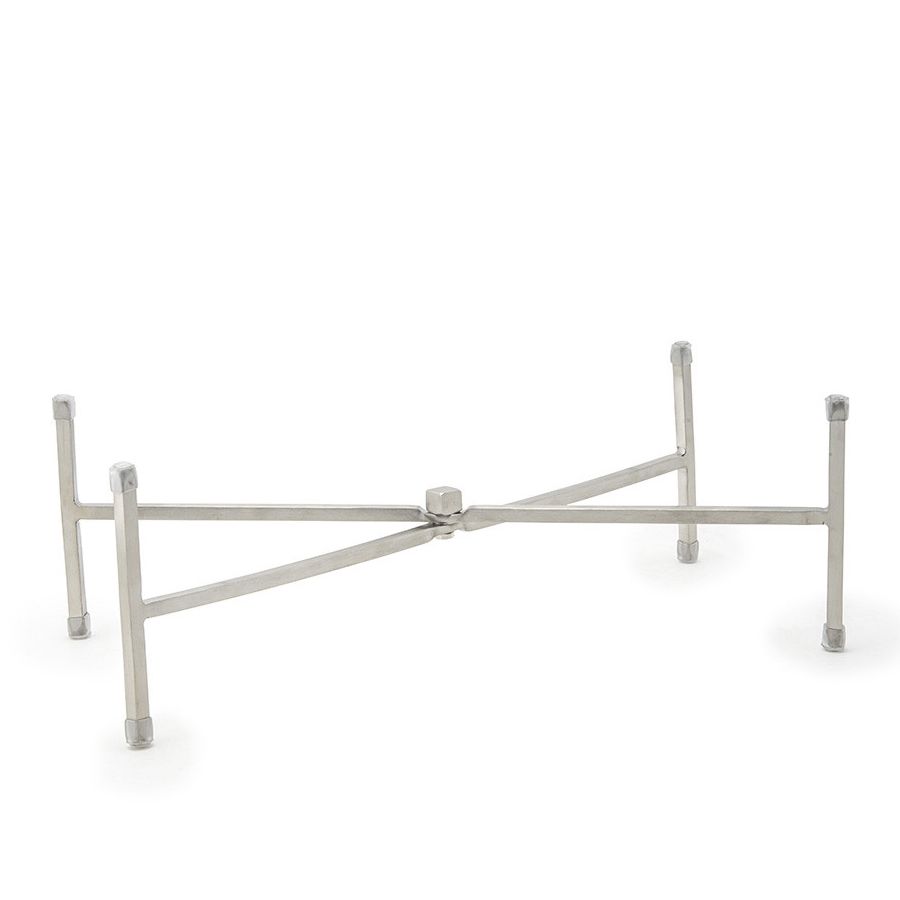 Front Of The House S/S 16" Square Riser