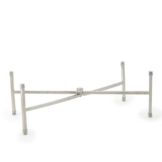 Front Of The House&reg; S/S 16" Square Riser / Trivet