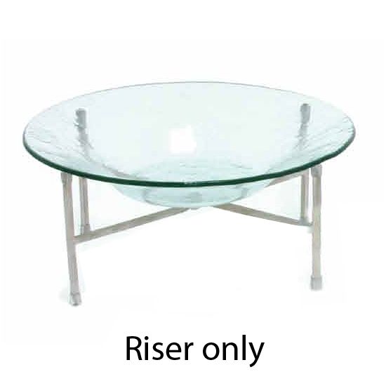Front Of The House&reg; S/S Tall 11&frac12; Riser / Trivet