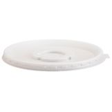 Cambro Trans. Disposable Lid f/ Shoreline 8 Oz Mug / 5 Oz Bowl