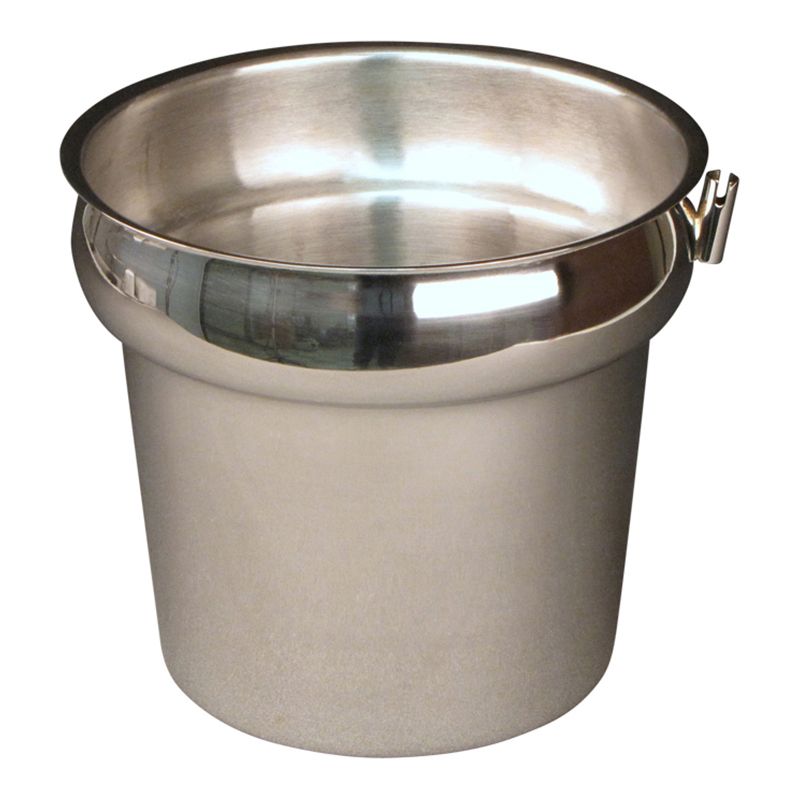D.W. Haber & Sons S/S Petite Hinged Soup Marmite 6 Qt Insert Pan