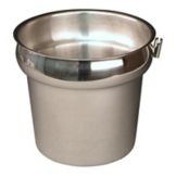D.W. Haber & Sons S/S Petite Hinged Soup Marmite 6 Qt Insert Pan