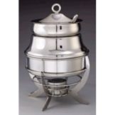 D.W. Haber & Sons Saturn S/S 6 Qt Hinged Petite Soup Marmite