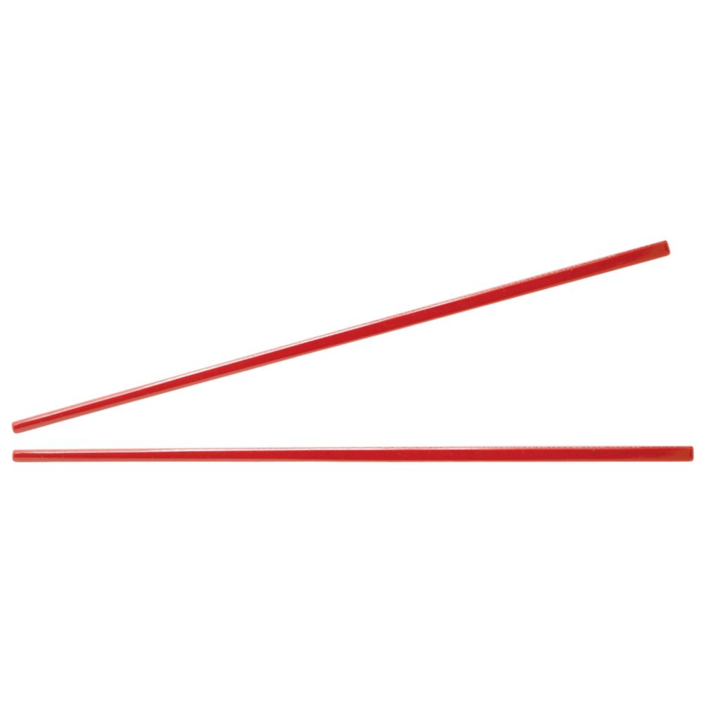 G.E.T. Red Sensation&trade; 10&frac34;" Chopsticks
