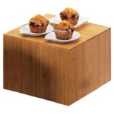 Cal-Mil 12" x 12" x 9" Cube Bamboo Riser