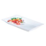 Browne Andalucia Ceramic  17&frac12; x 9" Serving Platter