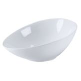 Browne Foodservice Ovid 12&frac12; x 9" Oval Ceramic Bowl