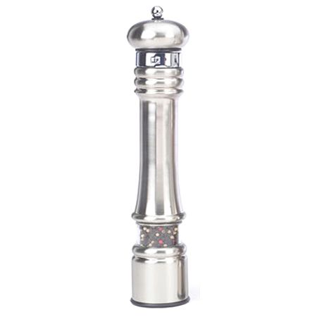William Bounds Brushed S/S 11" High Peppermill