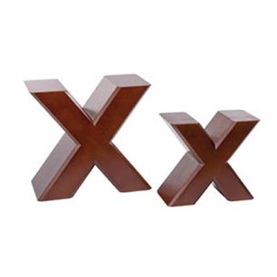 Buffet Euro 2-Piece Wooden 12 & 10" Riser Set