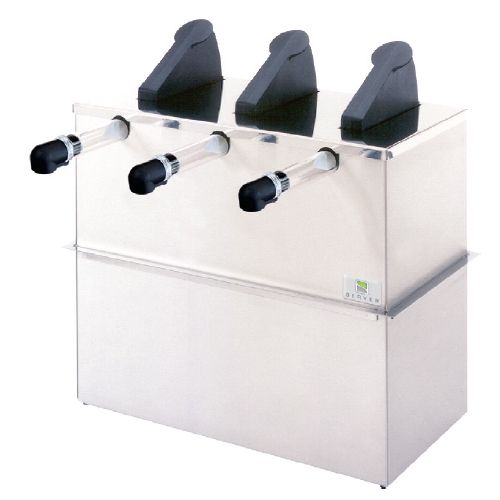 Server Products Pump-Style Condiment Dispenser Set