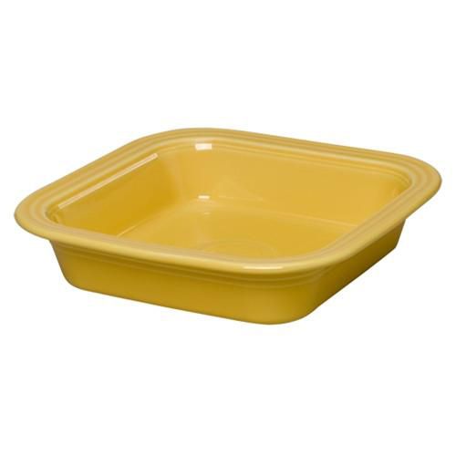 Homer Laughlin China Fiesta&reg; Sunflower 9" Square Baker