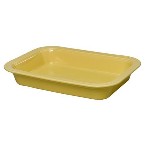 Homer Laughlin China Fiesta&reg; Sunflower 13 x 9 Rectangular Baker