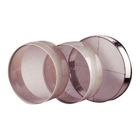 Allied Metal 16" Stainless Steel Flour Sieve